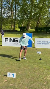 We’re underway at the PING Golf Europe Scottish Open for Golfers with a Disability 🏆 Golf Australia ‘s Adam Letherbarrow smashes the first drive down the middle💥 🏌️‍♂️58 golfers 🌎 10 nationalities 🏆 One prestigious title Follow the scoring from the stunning Rowallan Castle Golf Club here: https://bit.ly/3YCzqRP | Scottish Golf
