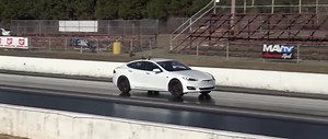 Model S P100D runs 0-100 in 2.3 sec with latest update