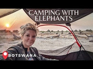Adventure Ride I Camping with Elephants — Experience of a Life Time | Botswana - EP. 142