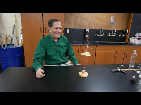 Homemade Balancing Toys Part Two // Homemade Science with Bruce Yeany