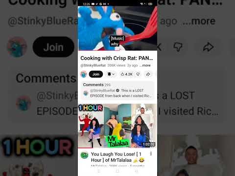 Cooking with Crisp Rat: PANCAKES??!!? (LOST EPISODE)