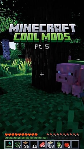 🔥 Minecraft Cool Mods Pt. 5 | Insane Features You Must Try! 🔥