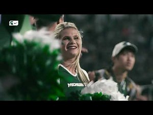 Michigan State vs Western Michigan | Cinematic Highlight | Football