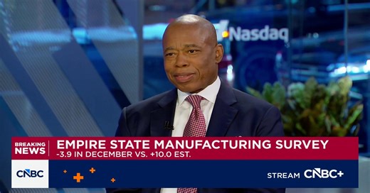 Watch CNBC's full interview with New York City Mayor Eric Adams