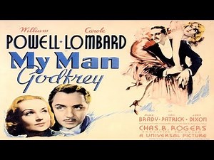 MY MAN GODFREY 1936 COLOR - WILLIAM POWELL - HD REMASTERED