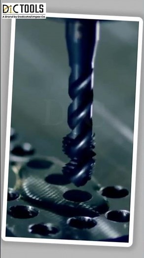 How does the Spiral Threading Taps Work | Threading Taps | DIC