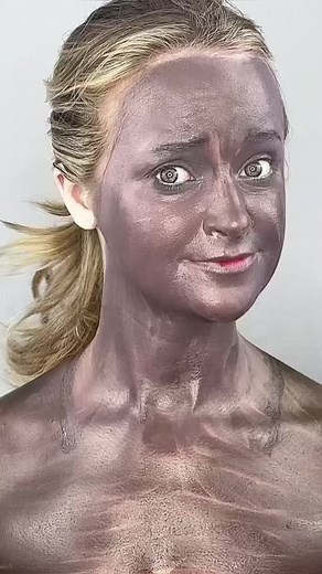 298K views · 1.3K reactions | Reversed makeup removal…which character is it #Shorts | FX Freak | Facebook