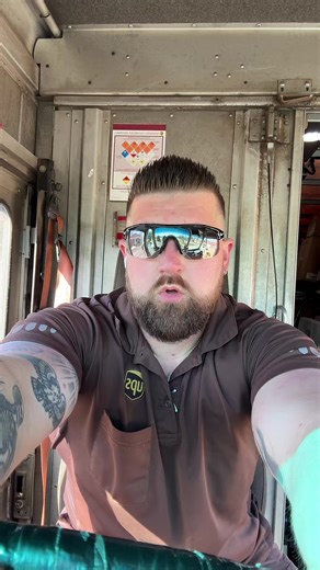 A Day in the Life of a UPS Delivery Driver