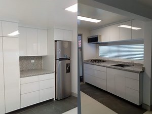 Cómo cortar y pegar laminado plástico o fórmica