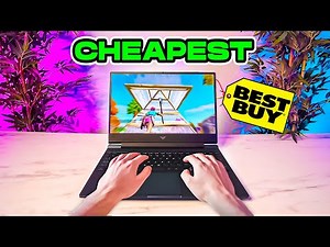 I Bought The CHEAPEST Gaming Laptop From Bestbuy