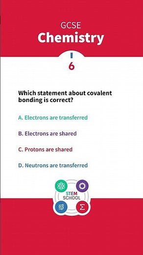 Multiple choice GCSE Chemistry question-60. #exam #edexcel #chemistry #aqa #ocr #gcse #gcsechemistry
