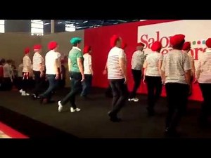 Loch Lomond - Line Dance(Demo) - Salon des Seniors 2017