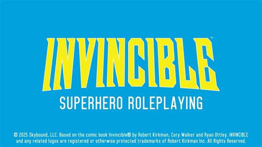 Invincible Superhero Roleplaying Official Announcement Trailer