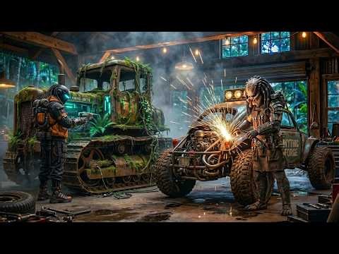We Built an Unstoppable Tractor to Hunt for a Secret Alien Engine!