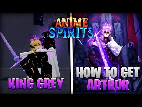 Anime Spirits | ARTHUR LEYWIN | Showcase + Tutorial Como Obter Arthur Leywin #animespirits