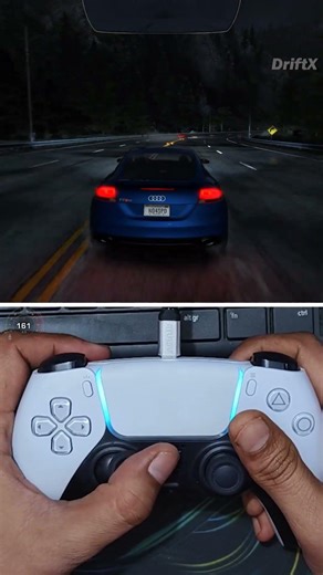 Complete control dual race at Fox Lair Pass by Audi TT RS Part 11