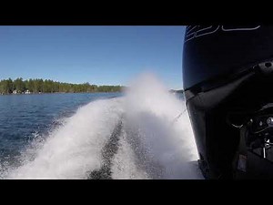 Holeshot Bullet 21XRS Mercury Racing 250R