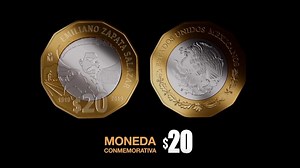 Monedas conmemorativas de 20 pesos de México ganan importante premio a nivel mundial