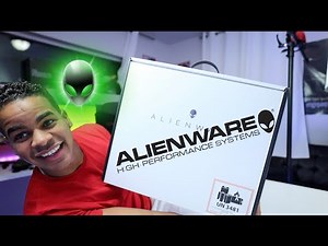 Alienware m17 R3 17 3" FHD 300Hz NVIDIA GeForce RTX 2070 SUPER UNBOXING HD 1080p