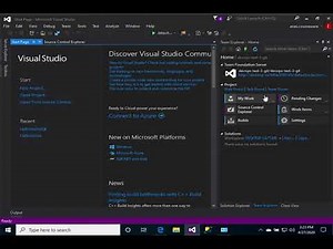TFS 2015 - Merge Conflicts (GIT)