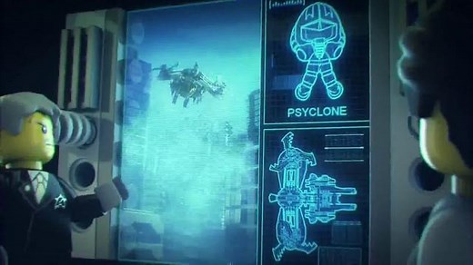 LEGO Ultra Agents TV Spot, 'Ultra Agents vs. Psyclone'