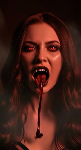 You can’t resist the Vampire 🩸🖤 #ai #vampiregirl #vampire #vampirechallenge #vampirestory