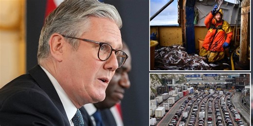 Brexit: EU deal explained in full as Keir Starmer 'sells out' British fishing industry