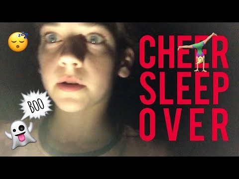 Cheer Sleepover!