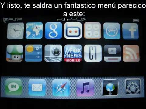 Aplicaciones para PSP sin necesidad de estar Hackeado!!! [Parte 1]