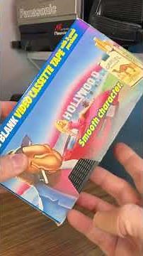 Free blank VHS tape with 3-pack purchase of Camel cigarettes #vhs #smoking #cigarettes
