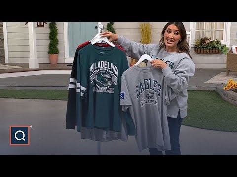 NFL Officially Licensed Short & Long Sleeve T-Shirt Set | QVC
