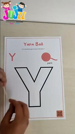 Yarn Art for Kids | Easy Yarn Craft Activity | Preschool & Kindergarten Art Ideas