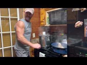 Cooking Wild OPOSSUM & Sweet Potatoes!