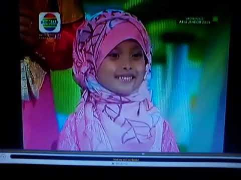 [LQ] Gita: Mengajak untuk Mendirikan Sholat | AKSI Junior 2015 ep 1: Top 42 - Kloter 1 (7/6/15)
