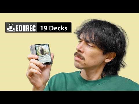 The Most Fun Commander Deck No One is Building