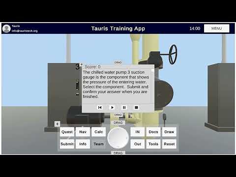 Tauris Tech NYC Q01/Q99 Practical Simulator Tutorial - 12.27.22