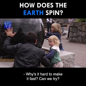 97K views · 1.5K reactions | What Makes the Earth Spin?  | Veritasium | Facebook