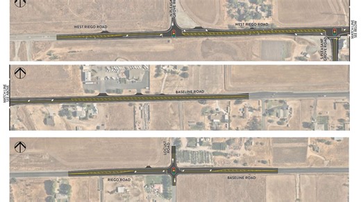 Placer County Baseline Road signal project moves into final design, construction eyed for 2027