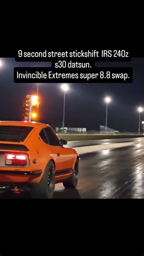 STRONGEST, best performing diff and suspension swap for the s30 datsuns. Lewy putting it down for YEARS with his stickshift, street driven 9 second IRS datsun rocking the Invincible Extremes world record holding super 8.8 swap.... #240z #260z #280z #s30 #s30z #datsun #350z #370z #240sx #lsx #lsswap #engineered #engineering #engineeredtooutperform #turbo #dyno #noprep #racing #streetcar #nitrous #lq9 #lq4 #ls2 #ls7 #corvette #hellcat #nissan #nismo #jdm | Invincible Extremes Muscle Cars Garage