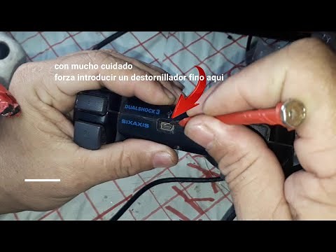 🎮Control de PS3 no carga ni enciende,😃UN TIPS DE SOLUCIÓN | PS3 control does not load,SOLUTION TIPS