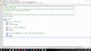 [Assembly]汇编语言编程王爽实验12实践寒假Vlog--一起学习吧汇编语言内中断程序的编写