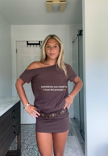 Adorable Cute Dresses: Trust the Process for Outfit Inspo