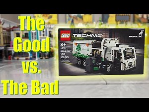 LEGO Technic Garbage Truck - Speed Build & Review