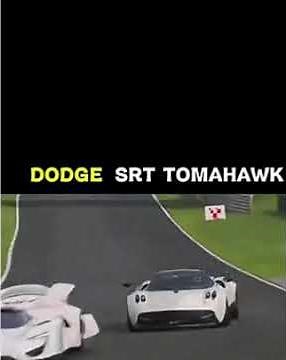 The fastest car in the world#srt tomahawk#subscribe
