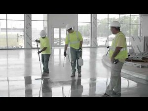 How to Densify Polished Concrete With Prosoco Consolideck LS