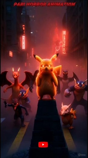 Detective Pikachu: Monster Hunter Demon – Full Horror Movie (All Pokémon) #DetectivePikachu #Mewtwo