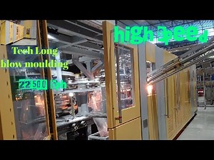 Tech Long high speed blow moulding machine cpx10