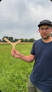 How to throw a boomerang 🤓 @michaeldavidking | RamRez Boomerangs