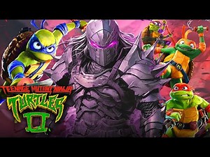 Teenage Mutant Ninja Turtles: Mutant Mayhem 2 (2027): 5 Villains for the Sequel!