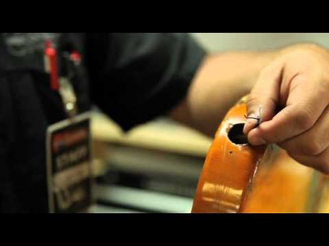 How to Replace an Input Jack on an Electric Guitar